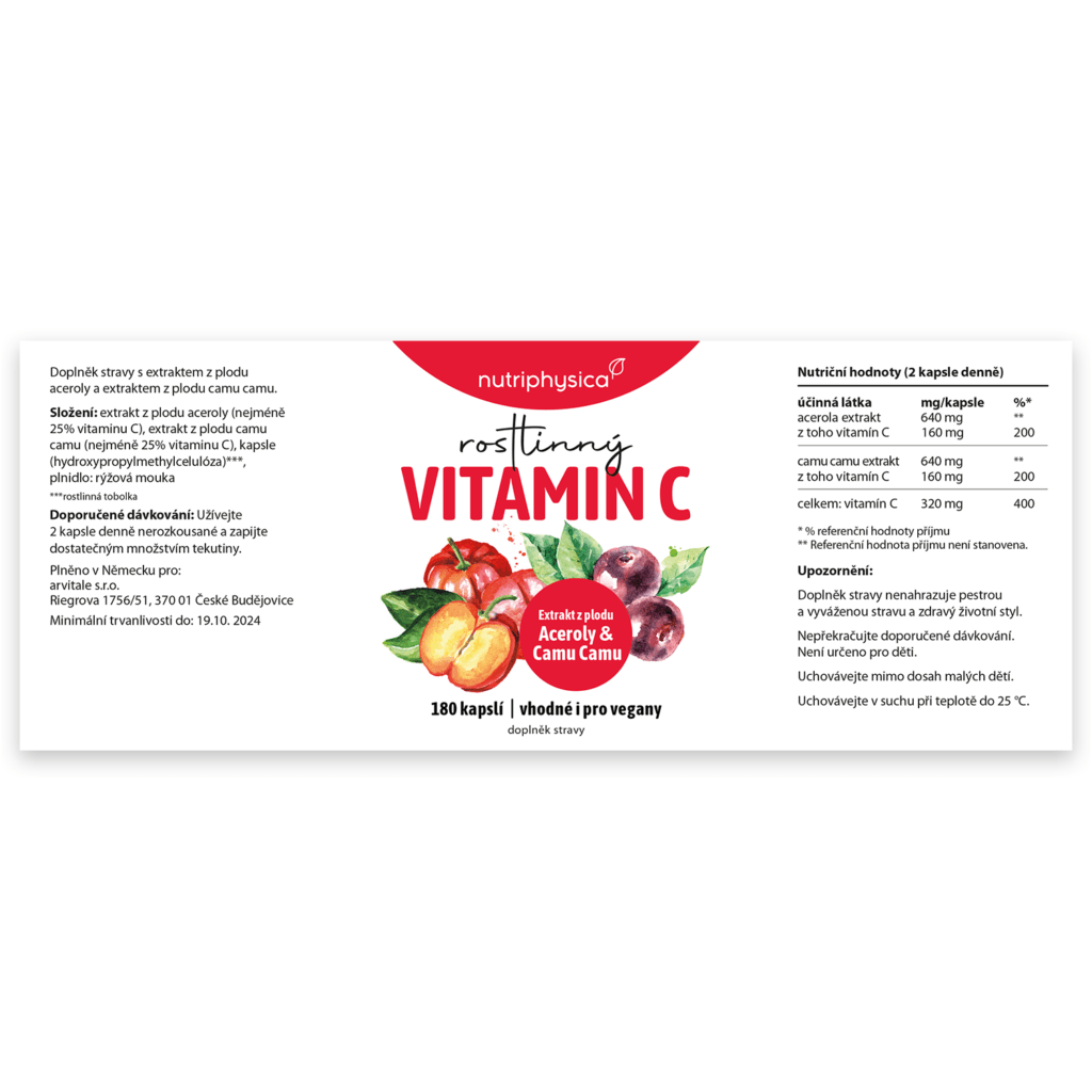 VitaminC-etiketa